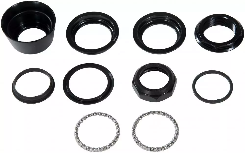 Styrelager TH-39STT-47 Ahead 1 1/8in M/41,5mm Top Sort /Nishiki Touring 2016