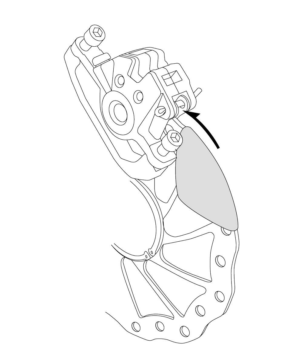 Birzman Clam Måleverktøy Til Skivebremser - Bilde 2