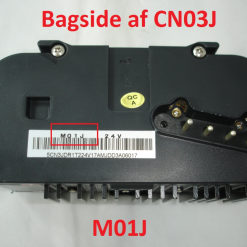 E-Fly Tranzx CN03J Controller 24V Svart