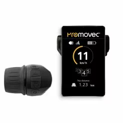 Promovec Graphic D400 Display Med Gasshåndtak