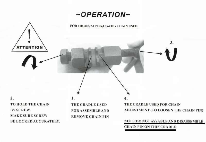Force Kjedekutter Til Kjeder - Bilde 2
